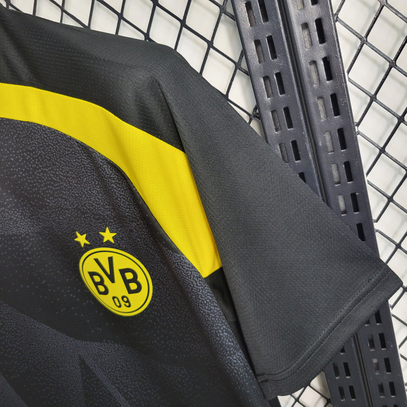 Camisa Oficial do Borussia Dortmound 23/24 - Versão Torcedor