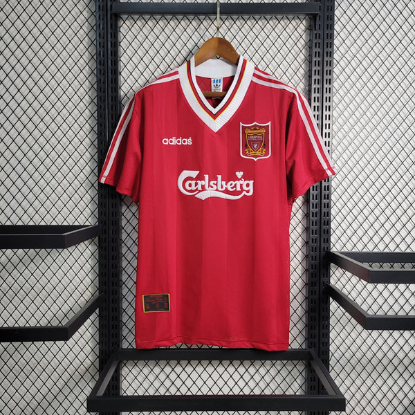 Camisa Retrô do Livepool 1996/1997