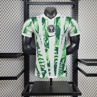 Camisa Oficial da Nigéria 25/26 - Versão Jogador
