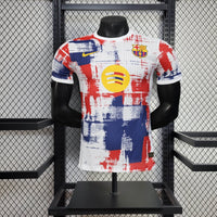 Camisa do Barcelona 25/26 Versão Jogador - Edição Especial