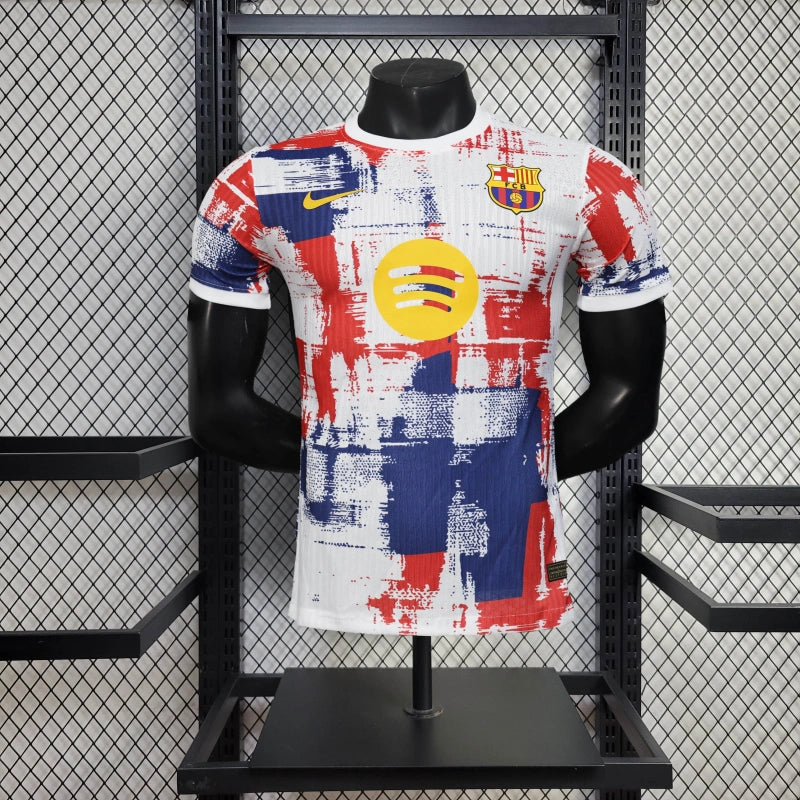Camisa do Barcelona 25/26 Versão Jogador - Edição Especial