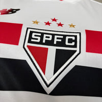 Camisa Feminina Oficial do São Paulo 26/27 - Baby Look