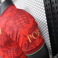 Camisa Oficial de Portugal 24/25 Versão Jogador - Edição Especial