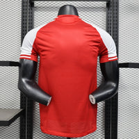 Camisa Oficial do Arsenal 25/26 - Versão Jogador