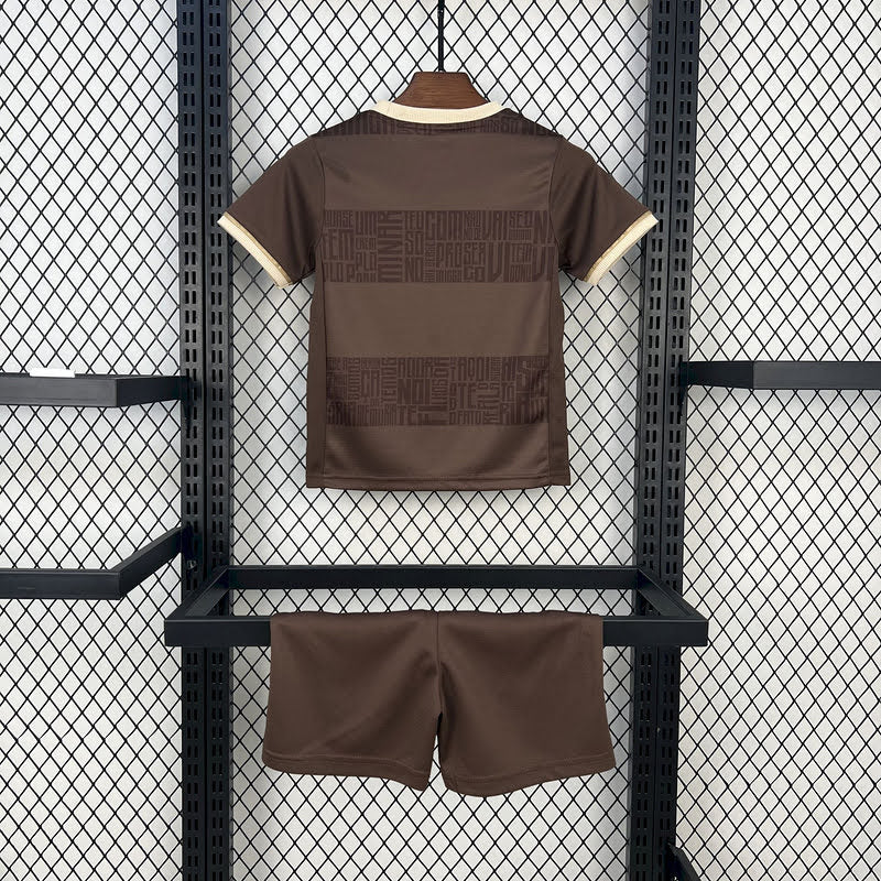 Conjunto Infantil Oficial do CR Flamengo 24/25 - Kids