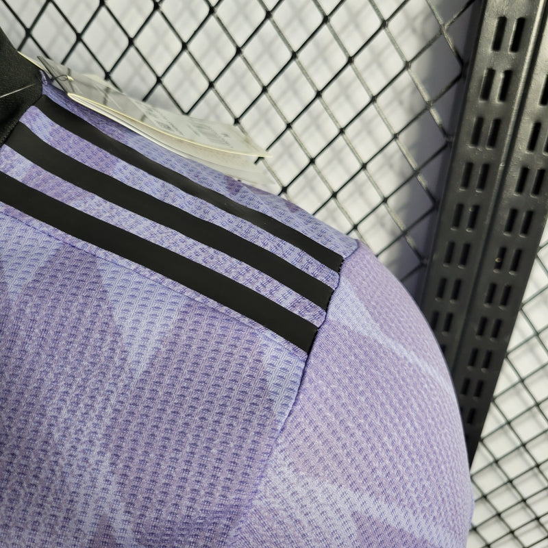 Camisa 2 Oficial do Real Madrid 22/23 - Versão Jogador