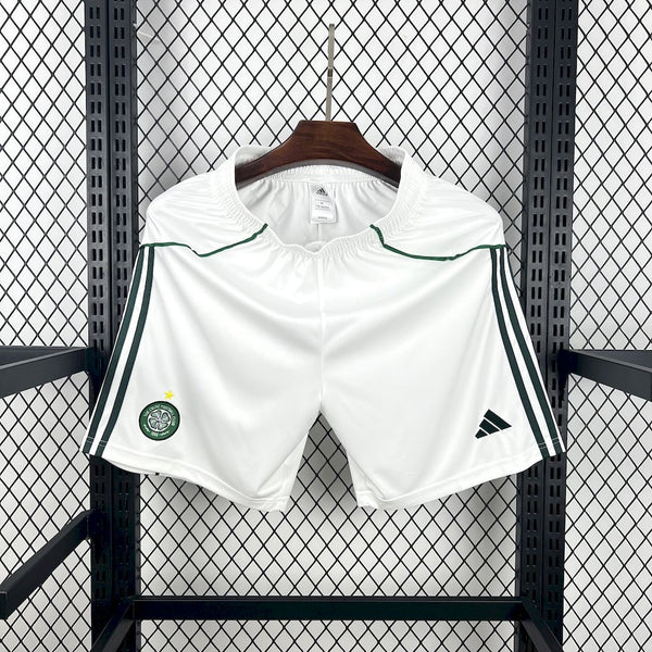 Short Oficial do Celtic 25/26