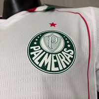 Camisa 2 Oficial do Palmeiras 26/27 Versão Jogador - Completa com Patrocínios