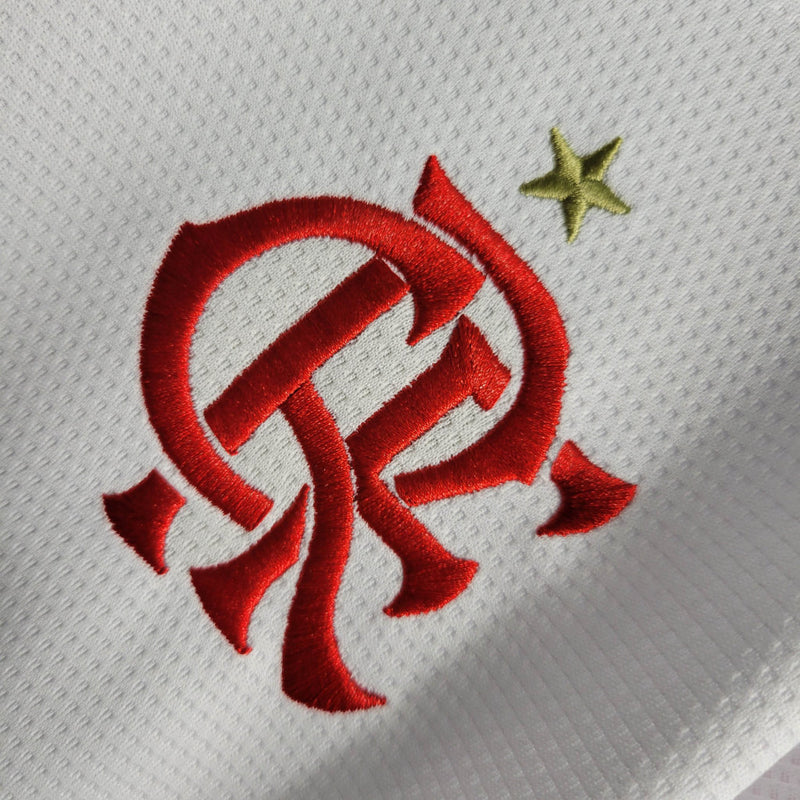 Camisa 2 Feminina Oficial do CR Flamengo 22/23 - Baby Look