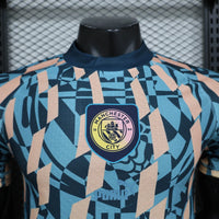 Camisa Oficial do Manchester City 24/25 - Versão Jogador