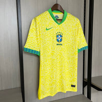 Camisa Oficial do Brasil 24/25 - Versão Torcedor