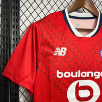 Camisa Oficial do Lille 24/25 - Versão Torcedor