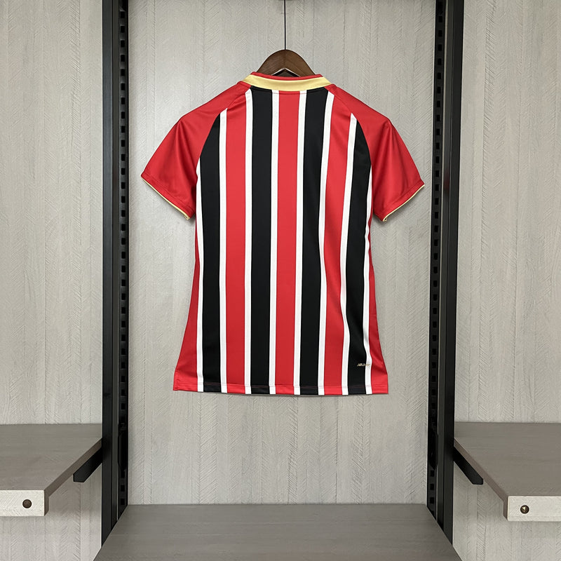 Camisa Feminina Oficial do São Paulo 25/26 - Baby Look