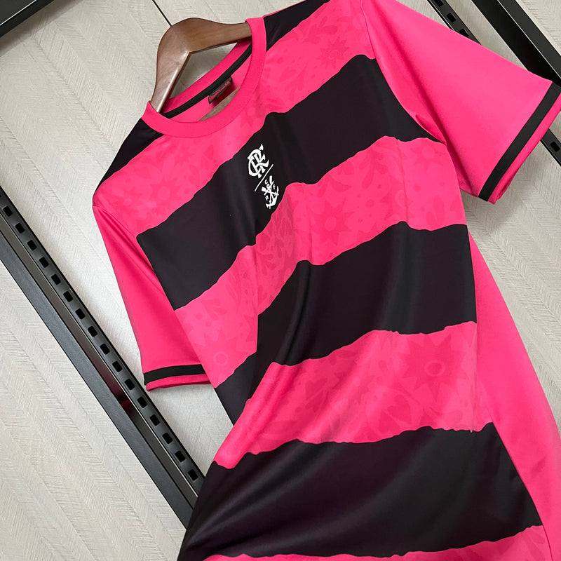Camisa Ofical do CR Flamengo 24/25 Versão Torcedor - Braziline