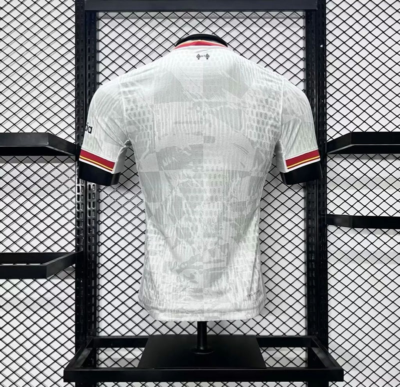 Camisa Oficial do Liverpool 24/25 - Versão Jogador