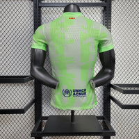 Camisa Oficial do Barcelona 24/25 - Versão Jogador