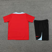 Kit Oficial do Barcelona 24/25 - Treino