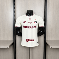 Camisa São Paulo 26/27 Comemorativa Jogador - Completa com Patrocínios