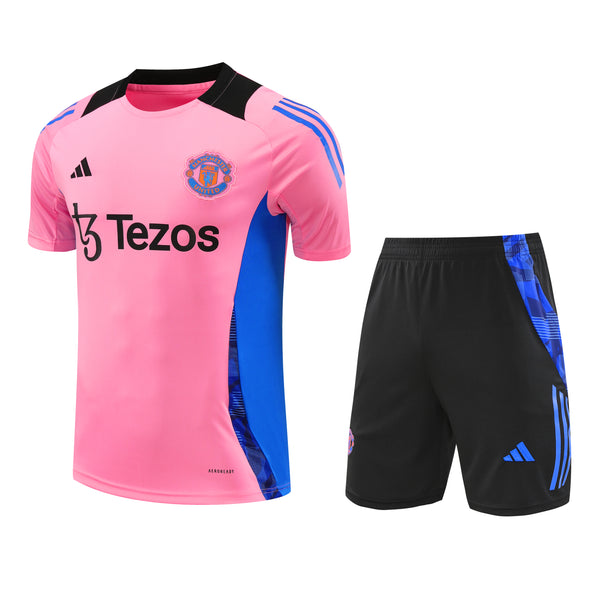 Kit Oficial do Manchester United 24/25 - Treino
