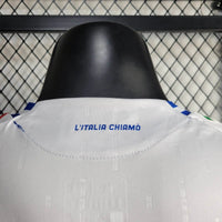 Camisa 2 Oficial da Itália 24/25 - Manga longa