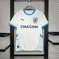 Camisa Oficial do Olympique de Marseille 24/25 - Versão Torcedor