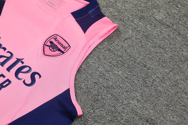 Kit Oficial do Arsenal 24/25 - Treino