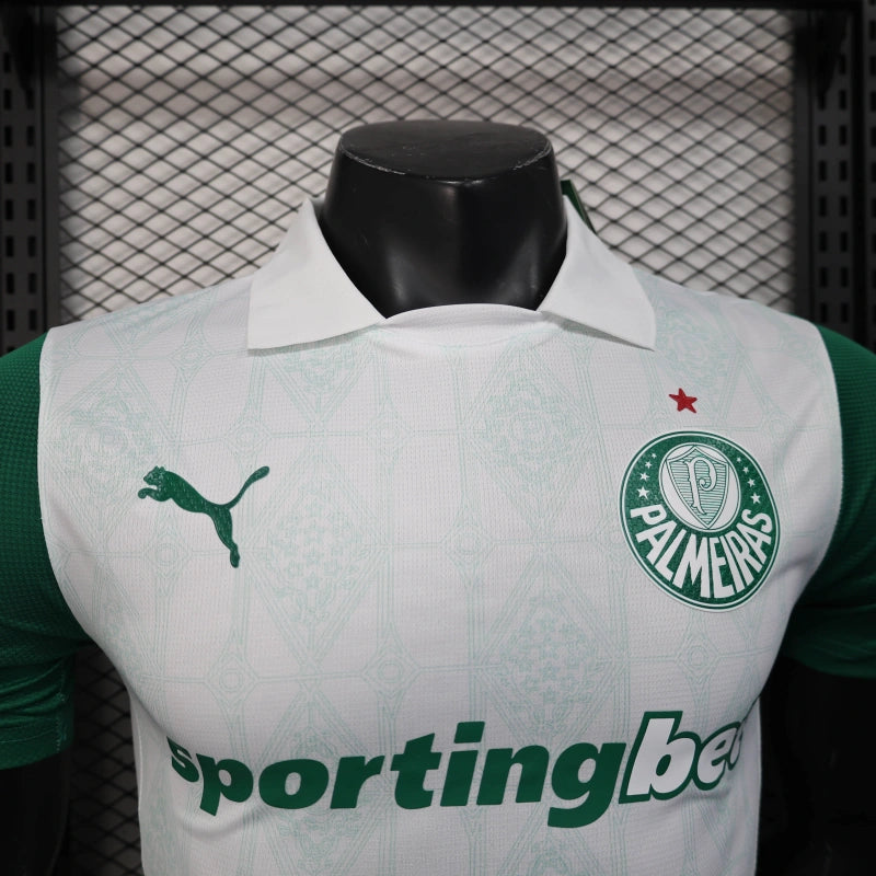 Camisa Oficial do Palmeiras 25/26 - Versão Jogador