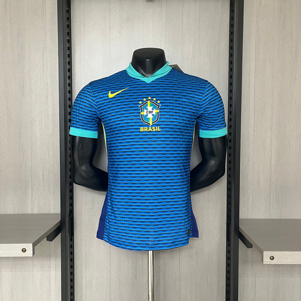 Camisa Oficial do Brasil 24/25 - Versão Jogador