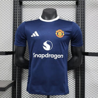 Camisa Oficial do Manchester United 24/25 - Versão Jogador