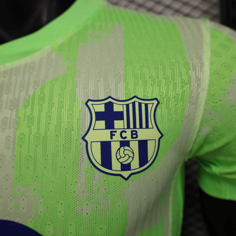 Camisa Oficial do Barcelona 24/25 - Versão Jogador