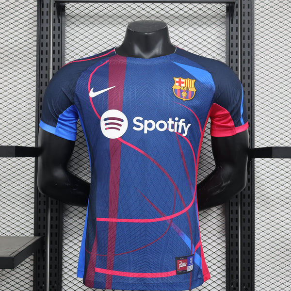 Camisa Oficial do Barcelona 23/24 - Versão Jogador
