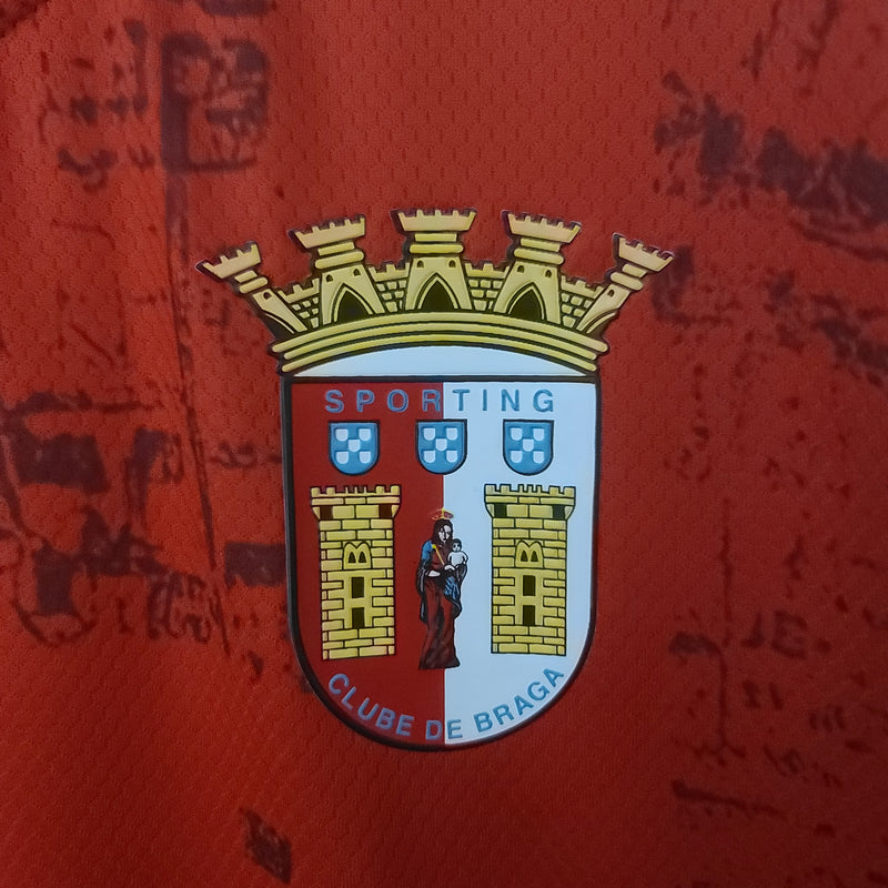 Camisa Oficial do SC Braga 22/23 - Versão Torcedor