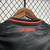 Camisa Feminina Oficial da Colômbia 24/25 - Baby Look