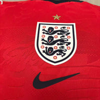 Camisa 2 Oficial da Inglaterra 26/27 Manga Longa - (+Pacth)