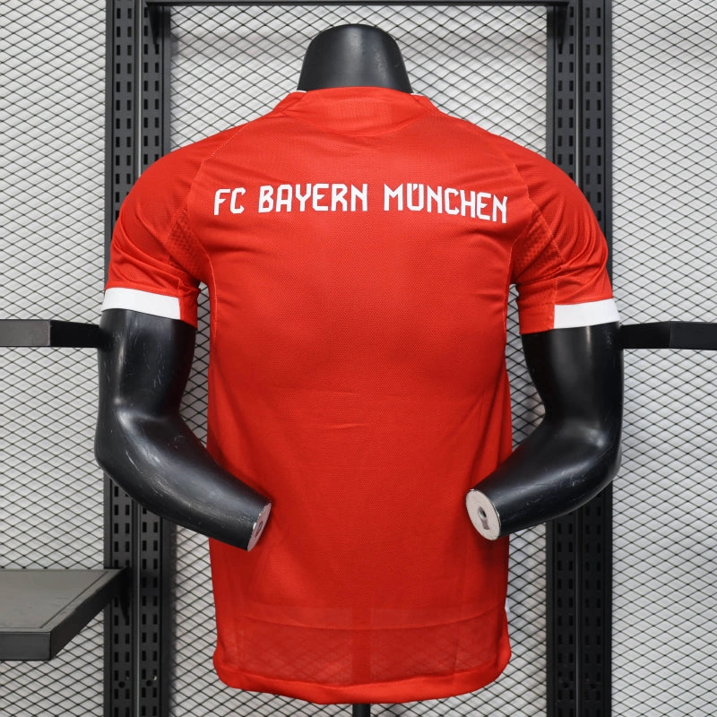Camisa Oficial do Bayern de Munique 25/26 - Versão Jogador