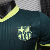 Camisa do Barcelona 25/26 Versão Jogador - Edição Especial