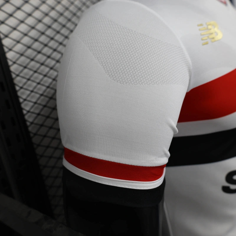 Camisa Oficial do São Paulo 25/26 - Versão Jogador