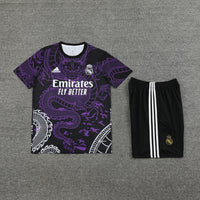 Kit Oficial do Real Madrid 24/25 - Treino