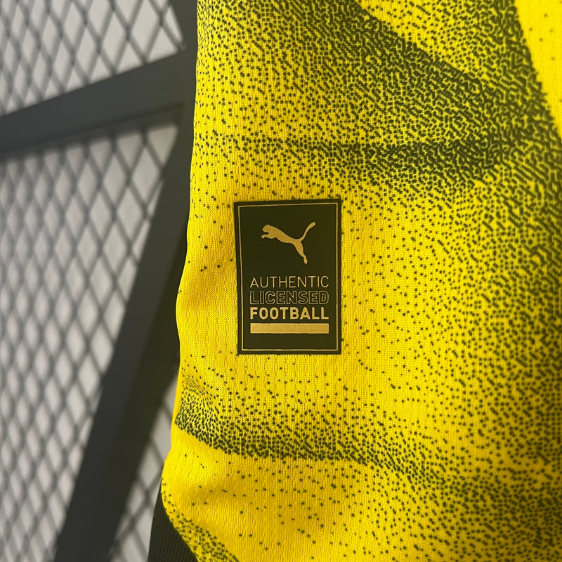 Camisa Oficial do Borussia Dortmound 23/24 Versão Torcedor - Final da Champions League