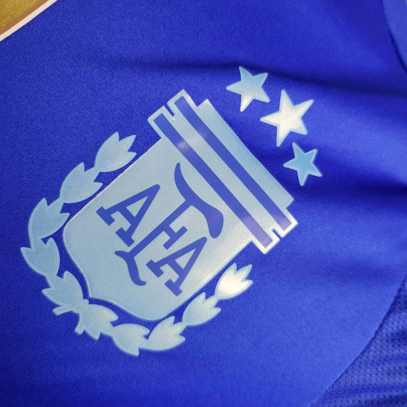 Camisa 2 Oficial da Argentina 24/25 - Versão Jogador