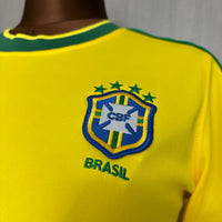 Camisa Feminina Retrô do Brasil 1998 - Baby Look
