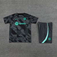 Kit Oficial do Barcelona 24/25 - Treino
