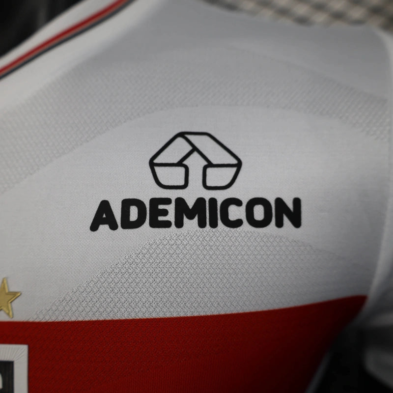 Camisa Oficial do São Paulo 25/26 - Versão Jogador