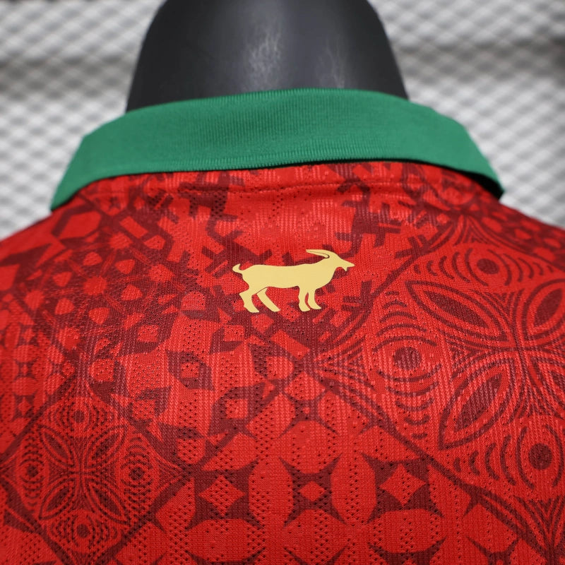 Camisa de Portugal 25/26 Versão Jogador - Edição Especial