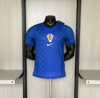 Camisa 2 Oficial Croácia 26/27 - Versão Jogador