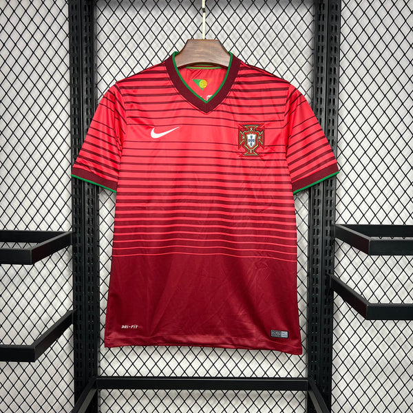 Camisa Retrõ de Portugal 2014