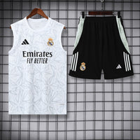 Kit Oficial do Real Madrid 25/26 - Treino