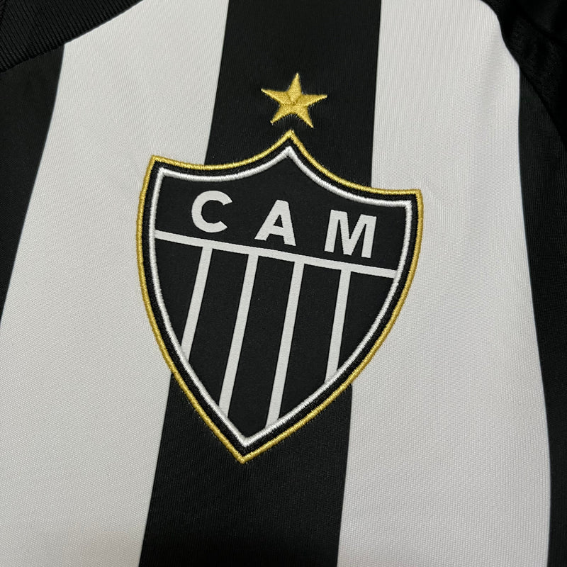 Camisa Oficial do Atlético Mineiro 25/26 - Versão Torcedor