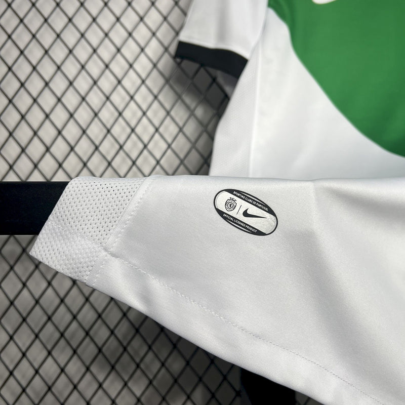 Camisa Oficial do Sporting 24/25 Versão Torcedor - Celebração Francisco Stromp
