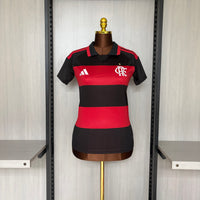 Camisa Feminina Oficial do CR Flamengo 26/27 - Baby Look